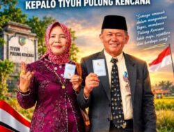 Unggul 1.357 Suara, Hendarwan Kembali Dipercaya Pimpin Pulung Kencana
