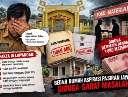 Bedah Rumah Aspirasi Pasiran Jaya: Desa Diduga Tak Punya Data Awal, Kasi Kesra Ngaku Gaptek, Kuat Dugaan Bermain dengan Toko Material