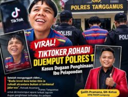 Ketua PWDPI Lampung Bela Semangat Rohadi Alcantara, Minta Proses Hukum Berjalan Adil