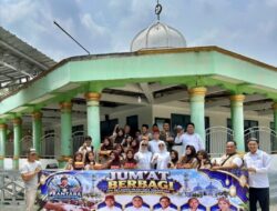 PRANTARA Indonesia Konsisten Bergerak, Jumat Berbagi Sasar Lima Masjid di Lampung Timur