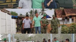 Pulang Kampung ke Kotabumi, Pangdam XXI/Radin Inten Ziarah ke Makam Kedua Orang Tua
