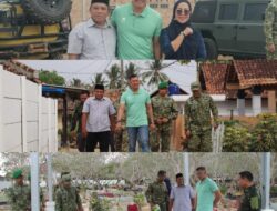 Pulang Kampung ke Kotabumi, Pangdam XXI/Radin Inten Ziarah ke Makam Kedua Orang Tua