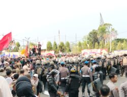 Aliansi Lampung Melawan Gelar Aksi Rapor Merah Prabowo-Gibran, Soroti Karhutla hingga BBM