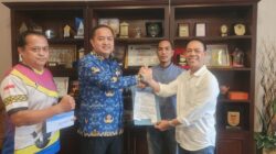 PWI Lampung Tunjuk Thomas Amirico sebagai Manajer Futsal PORWANAS 2027, Targetkan Prestasi Maksimal