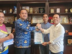 PWI Lampung Tunjuk Thomas Amirico sebagai Manajer Futsal PORWANAS 2027, Targetkan Prestasi Maksimal