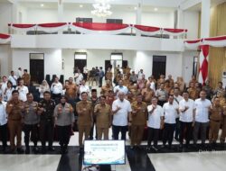 Hutama Karya Sosialisasikan Trase Tol Bukittinggi–Sicincin, Bupati Padang Pariaman Minta Manfaatnya Dirasakan Masyarakat
