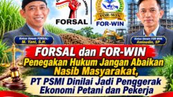 Rekening PT PSMI Diblokir, Nasib 60 Ribu Warga Jadi Sorotan, FORSAL dan For-WIN Minta Kejaksaan Pertimbangkan Dampak Sosial