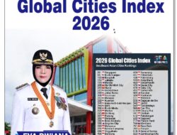 Bandar Lampung Tembus 395 Besar Kota Dunia, Masuk 10 Teratas Indonesia