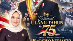 Erma Yusneli Sampaikan Ucapan Selamat Ulang Tahun ke-75 Presiden Prabowo Subianto