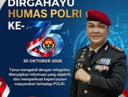 Kepala BNNK Lampung Selatan Ucapkan Dirgahayu Humas Polri ke-75